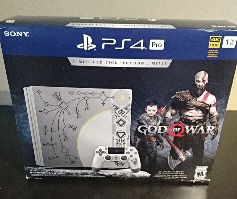 PlayStation4 - ＰＳ４Ｐｒｏゴッド・オブ・ウォーリミテッドエディション Amazon.co.jp: PlayStation (R) 4 Pro ゴッド・オブ・ウォー