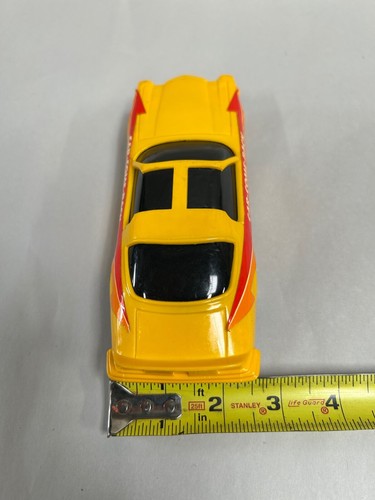 Vintage Plastic 1981 Buddy L Corp. Car Come Back Yellow Camaro Toy Model (A4) - Picture 11 of 11
