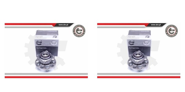 Esen SKV 2X Radnabe Radlagersatz Hinterachse FüR Honda Accord Viii CU CW CR-image