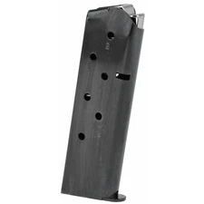 MEC-GAR 1911 MAGAZINE .45 ACP 7 ROUND BLUED 765595103504 FAST FREE SHIPPING