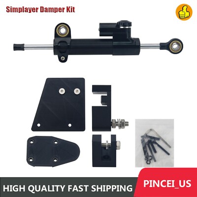 Simplayer Damper Kit for Thrustmaster TPR Rudder Pedals Flight Rudder Pedals pe6