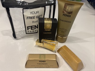 FENDI THEOREMA by FENDI 0.1 FL oz / 5 ML Eau De Parfum Miniature 3 Piece Set