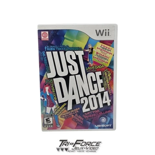 Just Dance 2014 Nintendo Wii CIB Complete