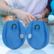 Kids Swimming Training Paddles Swim Hand Paddles Swimming Ergonomic Paddles