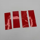 4 Transformers G1 Parts 1985 vintage red DECODER tech spec file card