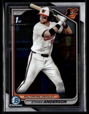2024 Topps 1st Bowman Chrome #BDC-79 Ethan Anderson