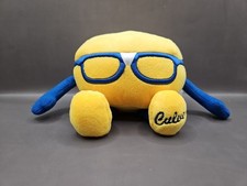 Culver's CURDIS CHEESE CURD 2023 Small Stuffed Promotional Plush Toy