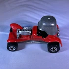 Hot Wheels Red Baron Red Diecast Car 1969 1:64