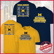 Michigan Wolverines 2026 Men's Basketball National Champions Bracket Tshirt