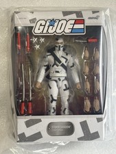 Super7 ULTIMATES GI JOE STORM SHADOW CAMOUFLAGE V2 - 25TH ANNIVERSARY EXCLUSIVE