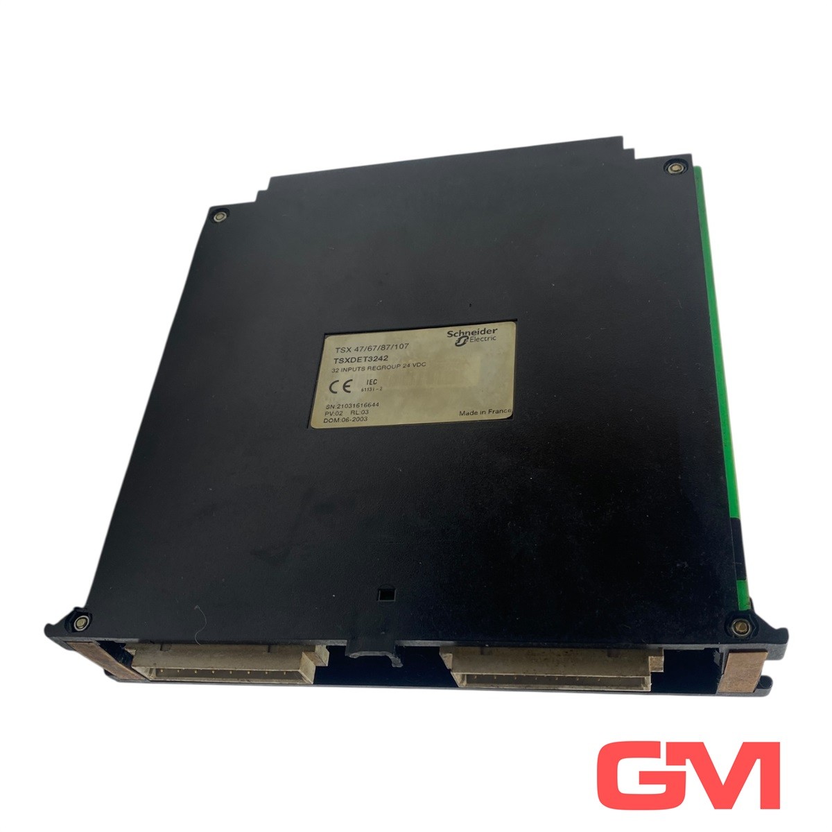 Schneider Digital Input Module TSXDET3242 PV:02 RL:03 Cover Missing