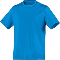 Jako Damen Classic T-Shirt Kurzarmshirt Oberteil, Blau, 34