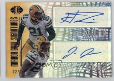 2017 Panini Illusions Blue 2/15 Ha Clinton-Dix & Josh Jones #MD-DJ Auto lz7