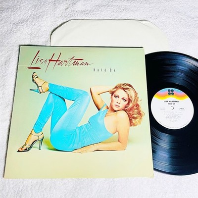 Lisa Hartman ''Hold On'' 1979 Rock LP, Nice EX!, Original Kirshner Pressing