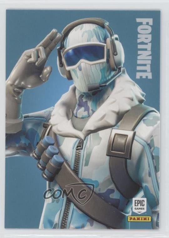 2019 Panini Fortnite Holofoil Frostbite #268 00oy