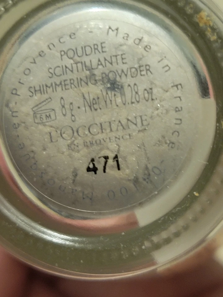 Polvo brillante delicado L Occitane En Provence Peonía Pivoine ultra raro Foto 4 de 4
