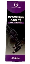 Gamerz Tek 6ft Controller Extension Cable for Nintendo GameCube –open Box