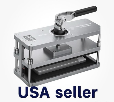 #ad #ad TBK 201A Pressure Mold Jig Fixture Mobile Phone Press Tool USA Seller $148.50