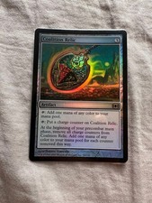 Coalition Relic Foil Magic Gathering MTG Card Rare Decor