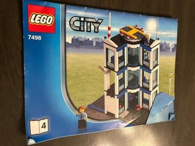 Lego City Police Station (7498) 100% Complete With Minifigures
