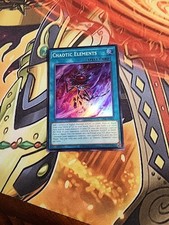 Chaotic Elements - OP30-EN011 - Super Rare - Unlimited Edition - NM Yugioh