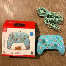PowerA Animal Crossing Enhanced Wireless Controller for Nintendo Switch
