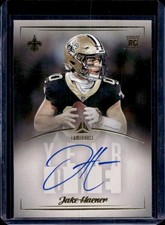 2023 Panini Luminance Jake Haener Year One Signatures RPS RC Auto #Y1JHA Saints