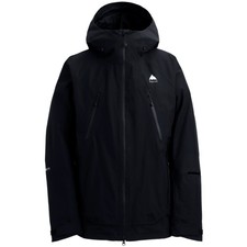 Brand New Mens 2026 Burton Reserve Gore-Tex 2L Insulated Jacket True Black