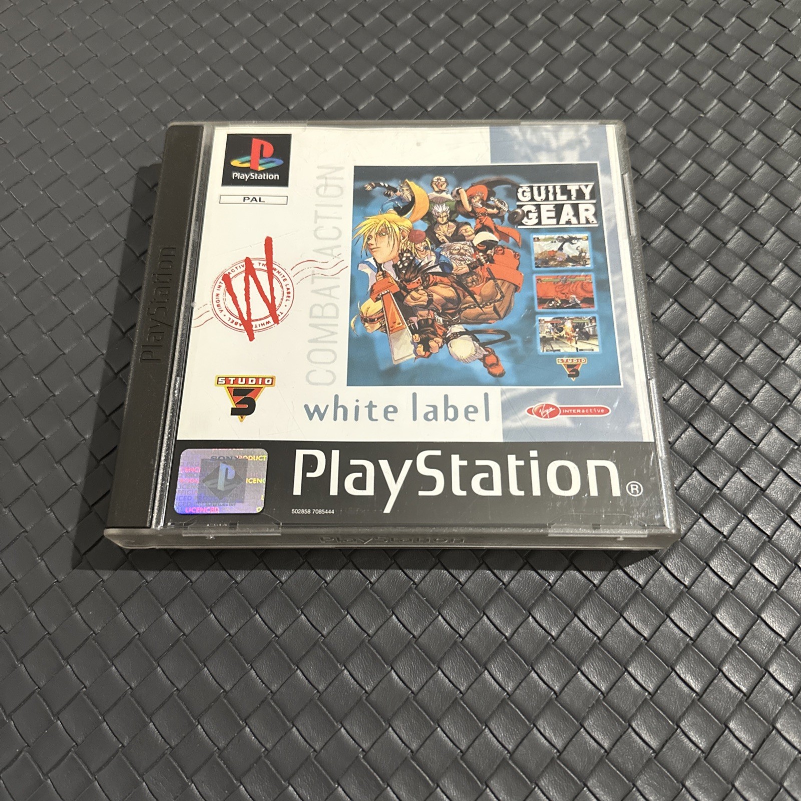 Guilty Gear - Sony Playstation 1 PS1 Complet Version Française Comme Neuf