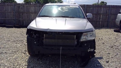 Used Left Curtain Air Bag fits: 2017 Dodge Journey driver roof w/3rd row folding