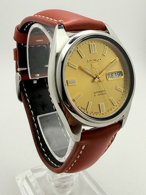Vintage seiko automatic mens Japan made watch 