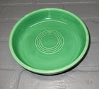 Vintage Fiesta LIGHT GREEN 6" Dessert Bowl - Excellent! (2 of 3)