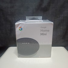 Google Home Mini Smart Assistant Speaker Gen 1 Charcoal New Sealed