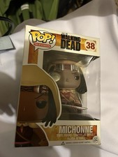 Funko Pop! Television: The Walking Dead – Michonne #38 Vinyl Figure (Vaulted)