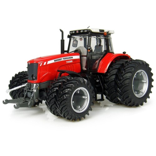 Universal Hobbies 4083 Massey Ferguson 7499 Tractor 1-32 Scale Dual Wheels