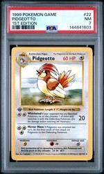 Pidgeotto 22/102 Base Set 1st Edition Shadowless