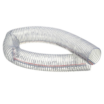 #ad 3quot; ID Wire Reinforced Hose 3.3 Ft Vinyl Suction Tubing Clear $46.75