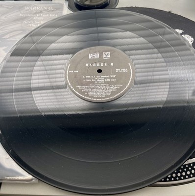 Warren G - This DJ OG 1994 Press 12'' PROMO In OG Cover VG+/VG