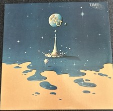TIME - Electric Light Orchestra Time (ELO) 1981 LP Jet Records FZ 37371 1st VG+
