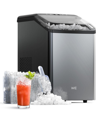 Portable Nugget Ice Maker - 40LBS Quick Sonic Ice Machine for Home & Parties