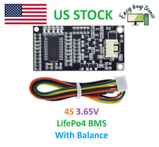 1Pcs 4S 20A BMS Board 3.65v LifePo4 Battery Protection Board with Balance