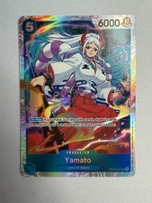 Yamato SR OP13 Carrying On His Will OP13-054 Foil NM