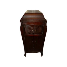 ANTIQUE VICTOR VICTROLA PHONOGRAPH V V-XI  TALKING MACHINE Record Player LISTEN!