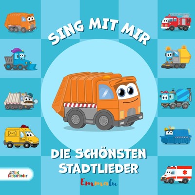 Emmalu & Sing Kinderlied Sing mit Mir - die Schönsten Stadtlied (CD) (UK IMPORT)