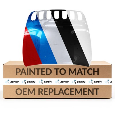 NEW Painted to Match by VIN Hood For 2014-2018 Jeep Cherokee - CH1230302