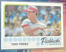 2016 Topps Heritage - Baseball Flashbacks Tony Perez #BF-TP