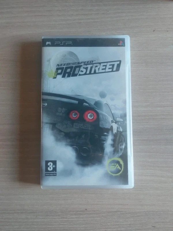 Need for Speed Prostreet PSP TBE