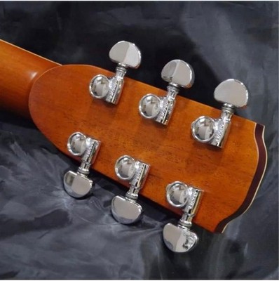 K.Yairi Vintage Acoustic Guitar DY-35 Custom Natural Made in Japan