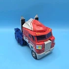 Transformers Vintage Voyager Optimus Prime Classics Action Figure 2006 Complete