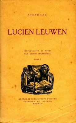 Lucien Leuwen Band I - Stendhal - V202875